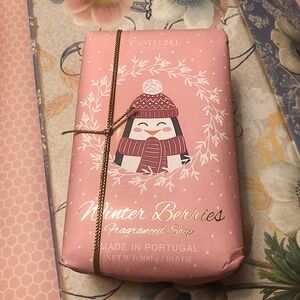 CASTELBEL Winter Berries Fragrant Soap 10.5 oz/3g  MADE IN PORTUGAL